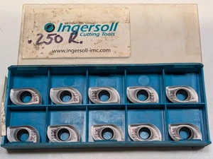 Pack of 10 NEW Ingersoll 5802603 APKT160464R IN1030 HiPos Insert Carbide - Picture 1 of 4