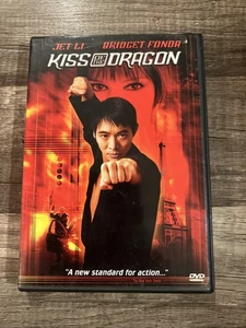 Kiss Of The Dragon (DVD, 2001 20th Century Fox) Jet Li Bridget Fonda — - Picture 1 of 4