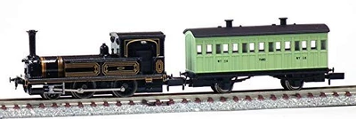 Micro Ace escala N 1ª locomotiva classe A1 + trem de passageiros 1 carro trem modelo A0270 - Imagem 1 de 4