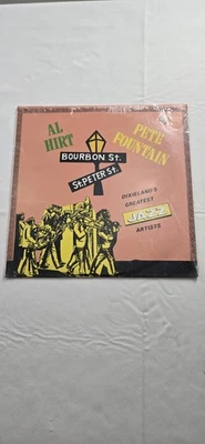 Al Hirt Pete Fountain Bourbon St. St Peter St.Dixielands Greatest Jazz Sealed LP Foto 1 de 4