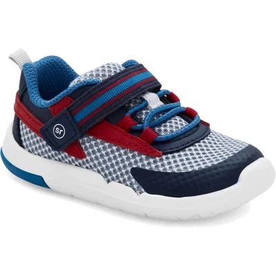 Tenis Stride Rite Z5126* azules Ian para niños pequeños talla 7,5 M Foto 1 de 4