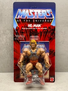 He-Man Masters of the Universe MotU Vintage MOC REPRO CUSTOM Tytus Faker US Euro - Bild 1 von 3