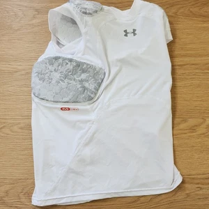 Under Armour Gameday Youth M Pro 5-Pad Sport Top Kompressionsshirt Hex Heatgear - Bild 1 von 6