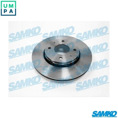 2x BRAKE DISC V1351VR FOR MITSUBISHI VOLVO 4G93 1.8L 4G92 1.6L F9Q2/F9Q1 1.9L - Image 1 of 4