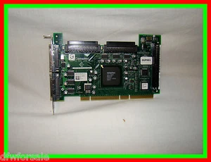 Dell ADAPTEC 1817207 39160 PCI-X 64-bit Ultra 160 SCSI DUAL Controller Card - Picture 1 of 1