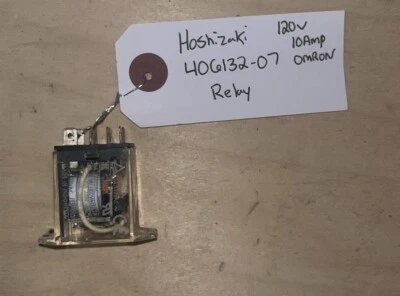 Relé congelador Hoshizaki 406132-07 USADO Foto 1 de 2