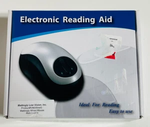 AYUDA DE LECTURA ELECTRÓNICA MATTLY BAJA VISIÓN - PROBADO - Imagen 1 de 7