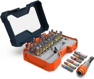 Presch Bit Set Box 32 teilig - Schrauberbit Satz mit vollständigem Bitsortiment - Bild 1 von 8
