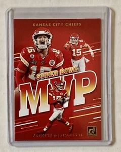 2020 Donruss PATRICK MAHOMES Kansas City Chiefs SUPER BOWL MVP Insert - SP - Picture 1 of 2