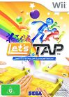 Let's Tap (nintendo Wii Game, G, Pal) Brand New Factory Sealed