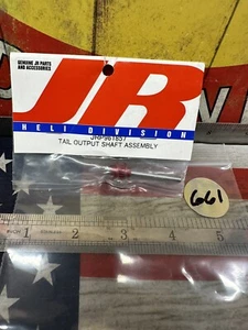 JR HELI DIVISION JRP961857 Tail Output Shaft Assembly - Picture 1 of 3