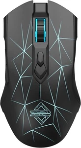 AJ52PRO Watcher 2.4G Wireless/ Bluetooth 5.0/ Wired Gaming Mouse, 10000 DPI, Pro - Picture 1 of 8