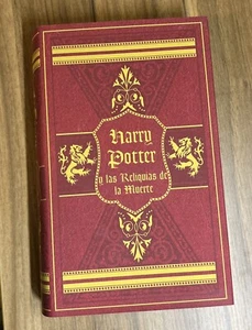 Harry Potter Y Las Reliquias De La Muerte - Hardcover - Brand New - Picture 1 of 9