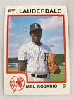 1987 Fort Lauderdale Yankees-Minor League Baseball ProCard#705-Mel Rosario