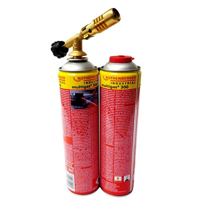 Rothenberger Gasbrenner Lötset Lötbrenner Hot Pack Weichlöten Multigas 18078 - Bild 1 von 4