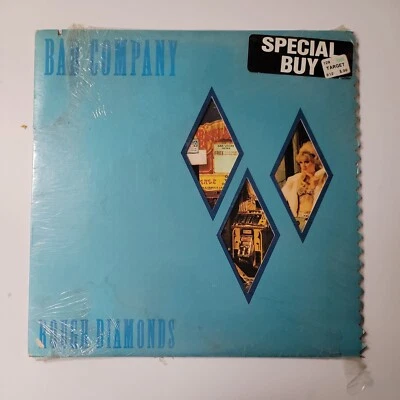 Bad Company - Rough Diamonds - NEW SEALED 1982 Vinyl LP Classic Rock Swan Song - Image 1 of 4