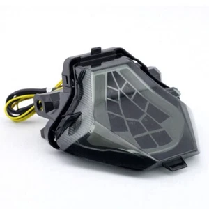 Rear Brake Tail Light LED New Integrated Smoke Fit For Yamaha MT-03 2015-2018 - Picture 1 of 3