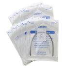 100Pcs AZDENT Dental Orthodonic Round Arch Wire Stainless Steel Oval Form FDA&amp;CE
