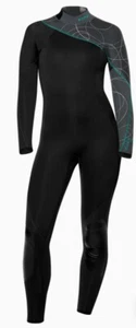 Traje de neopreno Bare Elate 5 mm traje de neopreno para mujer buceo deportes acuáticos gris UK6 NUEVO - Imagen 1 de 5