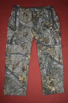 Game Winner Hunting Pants Men's 3XL 46x32 Camouflage Realtree Convertible Cargo - Image 1 of 4