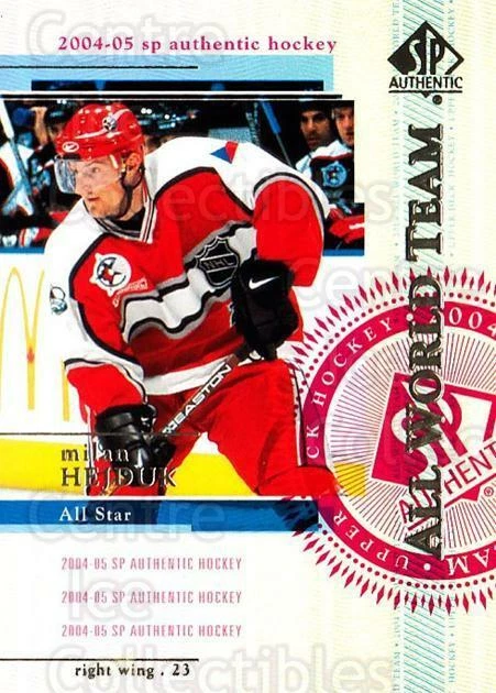 2004-05 SP Authentic #109 Milan Hejduk - Image 1 of 1