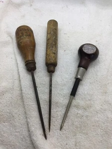 3 Vintage Advertising Ice Picks - Picture 1 of 4