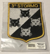 PATCH AERONAUTICA MILITARE 3° STORMO