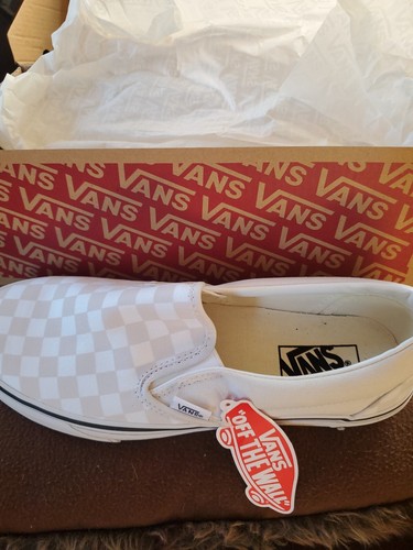 VANS Furgoni uomo 8.5 nuovi con scatola