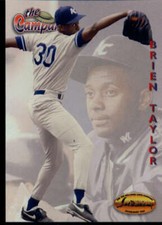 Brien Taylor 1994 Ted Williams #132 Yankees ID:27544