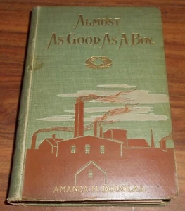 Almost As Good As A Boy - Amanda M. Douglas - Picture 1 of 7