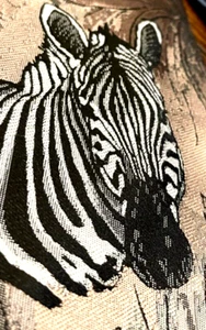 ZEBRA ANIMAL KINGDOM QUALITY SUIT DESIGNER NECKTIE TIE FREE SHIPPING - Picture 1 of 5
