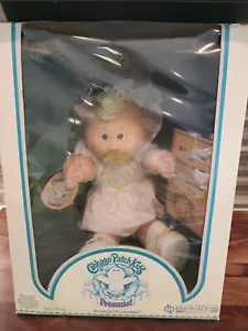 Cabbage Patch Kids GIRL PREEMIE, Maud Roxie With Birth Certificate NIB - Picture 1 of 18