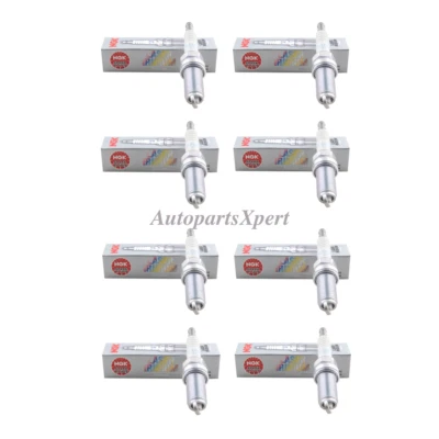 90919-01233 8 pcs OEM NGK Spark Plugs For Toyota RAV4 Camry Venza 2.5L 2.7L - Image 1 of 4