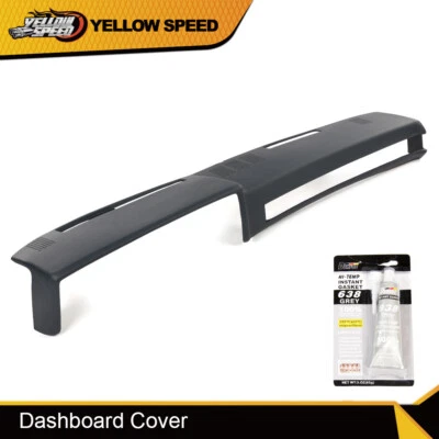 Dashboard Cover Fits For GMC Chevrolet Trucks SUV Pickup Dash Repair - Image 1 of 4