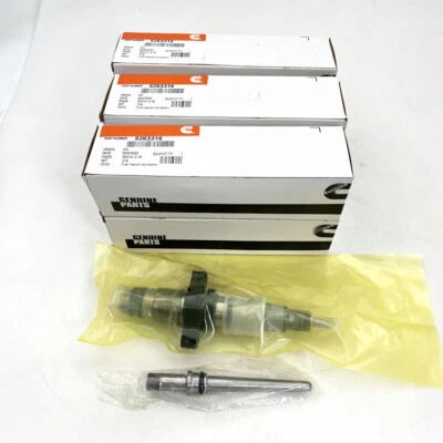 6Pcs Cummins Fuel Injectors for 2004-2009 Dodge Ram 2500 3500 5.9L 0445120238 - Image 1 of 4