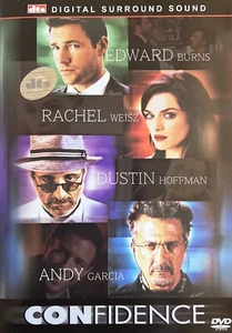 DVD NEW: Confidence - 2003 Crime Drama, Gangs, Notorious Criminals & Murder - Picture 1 of 4