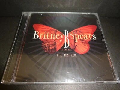 B IN THE MIX - THE REMIXES by BRITNEY SPEARS-Rare Collectible CD with MADONNA-CD Foto 1 de 4