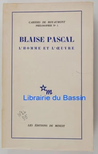 Blaise Pascal L'homme et l'oeuvre Cahiers de Royaumont 1962 - Bild 1 von 7