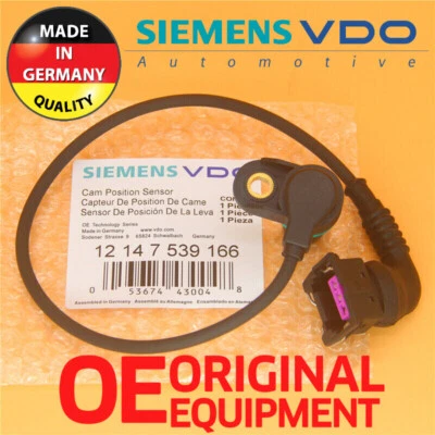 AA12147539166 New Camshaft Position Sensor fit BMW 98-01 740i 99-00 02-03 540I - Image 1 of 4