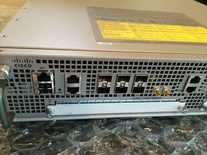 Cisco ASR1002-X ASR1002X-5G-SECK9 6GE 4GB DRAM 2 ASR1002-PWR-AC 5G VPN+FW Bundle - Picture 1 of 2