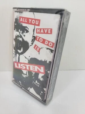 All You Have To Do Is Listen - Promotional Copy (Cassette) - Image 1 of 4