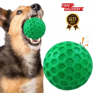 Tough Dog Chew Toys for Aggressive Chewers, Indestructible Dog Balls for Aggress - Picture 1 of 5