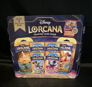 New sealed Disney Lorcana Trading Card Game - Into The Inklands - Costco Bundle - Picture 1 of 7