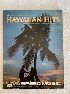 Hawaiian Hits #22 EZ Play Speed Music Organ, Piano, Guitar, Vocal 1979 - Picture 1 of 6