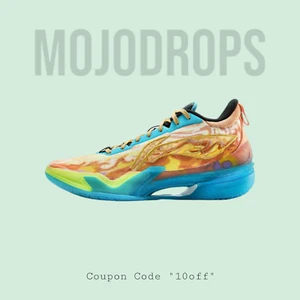 Li Ning LiRen 5 Low Five Elemente Synergie ABAU095-6 - Bild 1 von 7