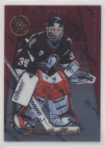 1997-98 Pinnacle Certified Certified Red Dominik Hasek #1 HOF