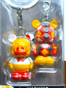 DISNEY Vinylmation Junior PARÍS - PATO DONALD - Paquete de 2 - Llavero y encanto extra - Imagen 1 de 3