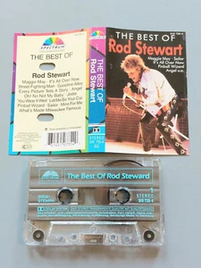 ROD STEWART " The Best Of ", MC tape Kassette - Picture 1 of 2