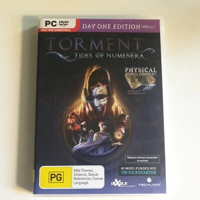 Torment: Tides of Numenera PC Game Brand New day one edition  extra content - Image 1 of 4
