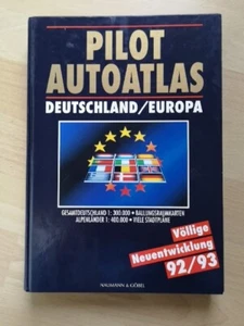 PILOT AUTOATLAS Deutschland und Europa 92/93 - Bild 1 von 2